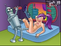 futurama porn cartoon reality futurama space dirty porn fantasy realistic artw futuramaporn