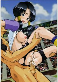 dbz porn dragon ball tsurikichi doumei videl entry