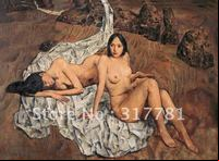 beautiful naked women free pics wsphoto art gallery oil font painting reproduction canvas beautiful chinese promotion nude women